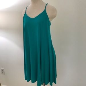 Susana Monaco Turquoise Dress